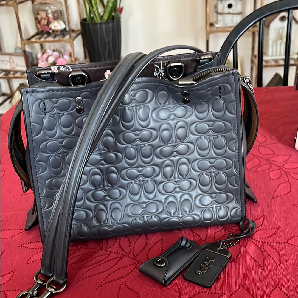 Coach Rogue 25 - Midnight Navy